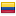 icanh.gov.co is hosted in Colombia